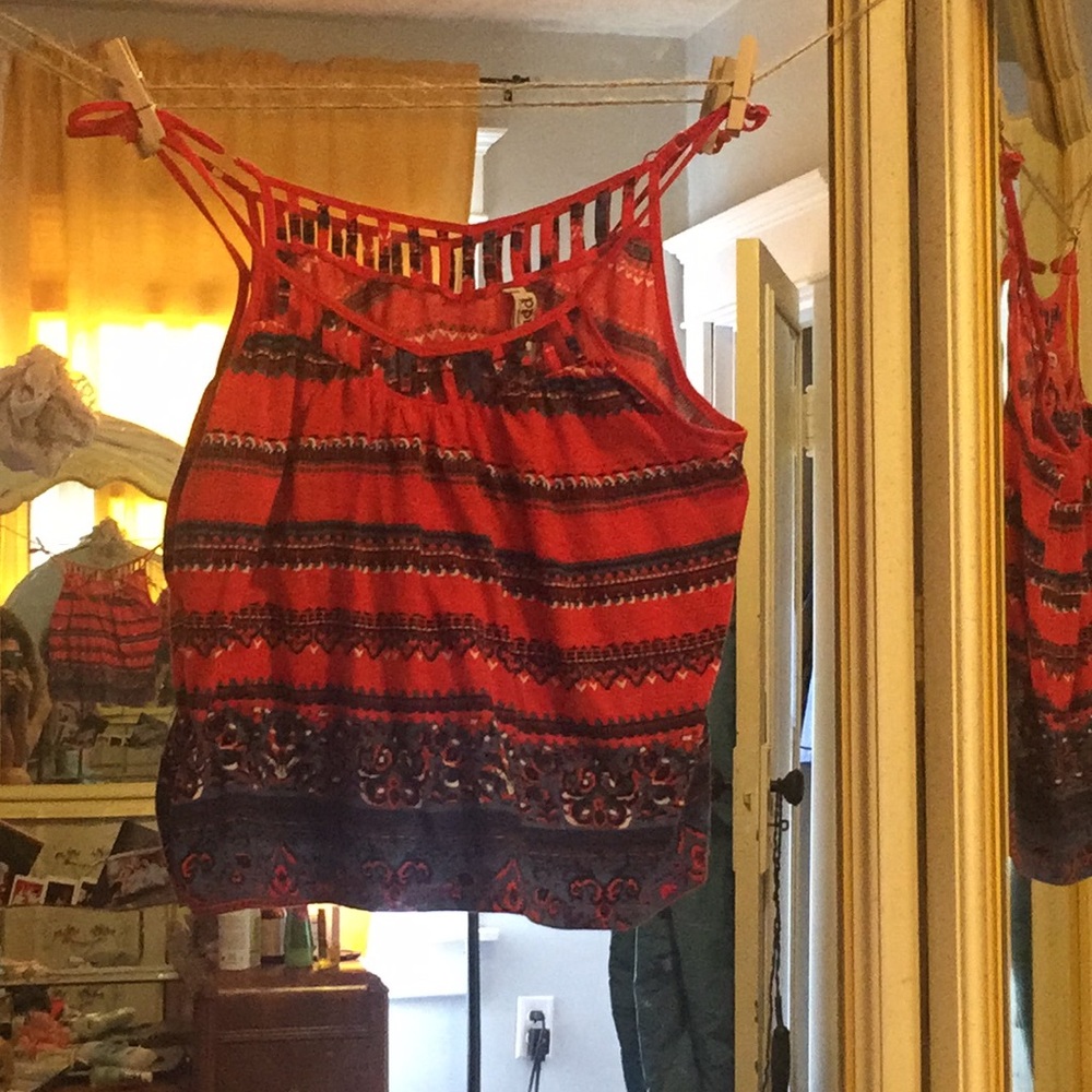 Xs crop tank top